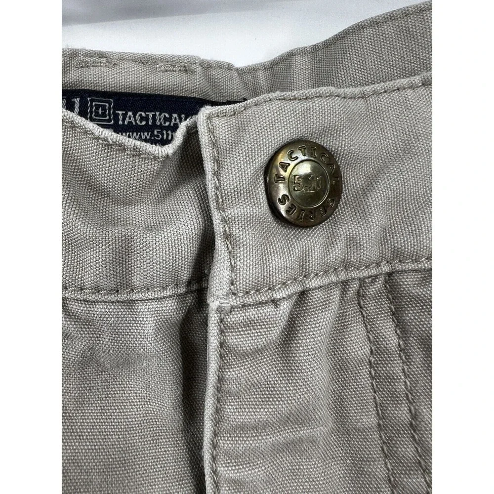 5.11 Tactical Series Mens Cargo Pants Size‎ 36/32 Beige Outdoor Workwear